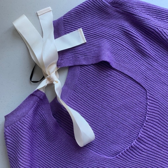 Massimo Dutti purple sweater - Picture 6 of 6